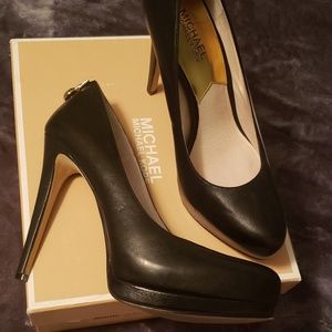 michael kors hamilton heels